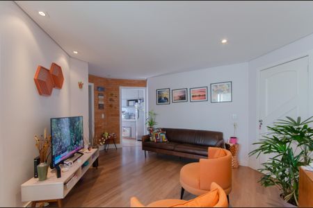 Sala de apartamento à venda com 1 quarto, 50m² em Vila Mariana, São Paulo