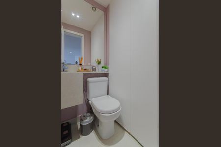 Apartamento à venda com 50m², 1 quarto e 1 vaga Apartamento à venda com 50m², 1 quarto e 1 vagaLavabo