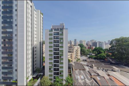 Vista da Varanda de apartamento à venda com 1 quarto, 50m² em Vila Mariana, São Paulo
