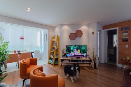 Sala de apartamento à venda com 1 quarto, 50m² em Vila Mariana, São Paulo