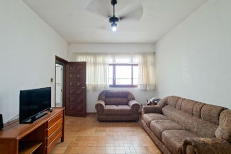 Sala de casa para alugar com 2 quartos, 200m² em Guilhermina, Praia Grande