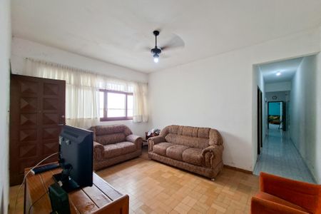Sala de casa para alugar com 2 quartos, 200m² em Guilhermina, Praia Grande
