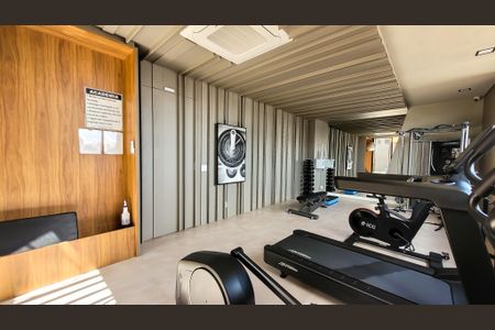 Apartamento à venda com 170m², 3 quartos e 3 vagas Apartamento à venda com 170m², 3 quartos e 3 vagasÁrea comum - Academia