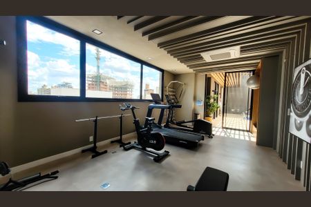 Apartamento à venda com 170m², 3 quartos e 3 vagas Apartamento à venda com 170m², 3 quartos e 3 vagasÁrea comum - Academia