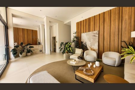 Apartamento à venda com 170m², 3 quartos e 3 vagas Apartamento à venda com 170m², 3 quartos e 3 vagasHall social