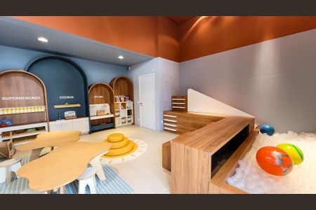 Apartamento à venda com 170m², 3 quartos e 3 vagas Apartamento à venda com 170m², 3 quartos e 3 vagasÁrea comum - Brinquedoteca