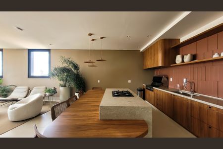 Apartamento à venda com 170m², 3 quartos e 3 vagas Apartamento à venda com 170m², 3 quartos e 3 vagasÁrea comum - Salão de festas