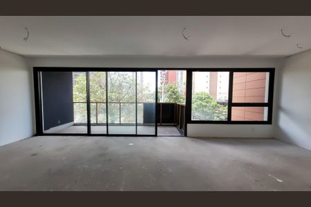 Sala de apartamento à venda com 3 quartos, 170m² em Cambuí, Campinas