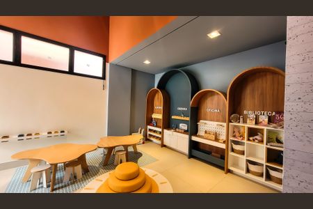 Apartamento à venda com 170m², 3 quartos e 3 vagas Apartamento à venda com 170m², 3 quartos e 3 vagasÁrea comum - Brinquedoteca