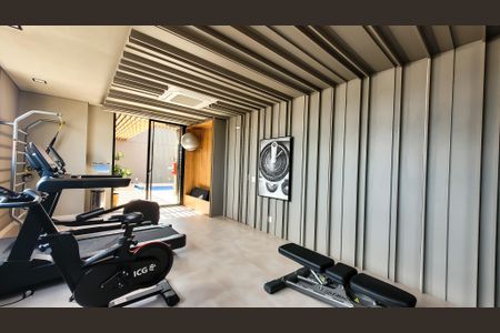 Apartamento à venda com 170m², 3 quartos e 3 vagas Apartamento à venda com 170m², 3 quartos e 3 vagasÁrea comum - Academia