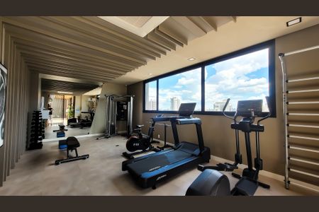 Apartamento à venda com 170m², 3 quartos e 3 vagas Apartamento à venda com 170m², 3 quartos e 3 vagasÁrea comum - Academia