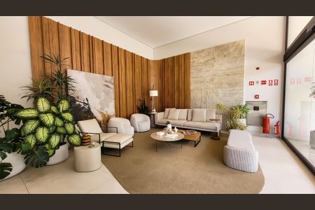 Apartamento à venda com 170m², 3 quartos e 3 vagas Apartamento à venda com 170m², 3 quartos e 3 vagasHall social