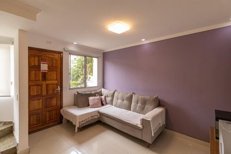 Sala de casa de condomínio à venda com 3 quartos, 74m² em Jardim Danfer, São Paulo