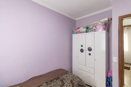 Casa de condomínio à venda com 74m², 3 quartos e 2 vagasQuarto 2