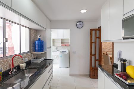 Casa de condomínio à venda com 74m², 3 quartos e 2 vagasCozinha