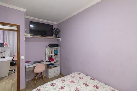 Casa de condomínio à venda com 74m², 3 quartos e 2 vagasQuarto 3