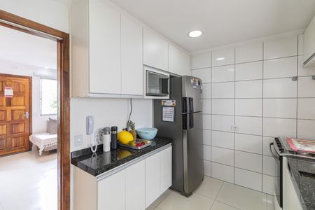 Casa de condomínio à venda com 74m², 3 quartos e 2 vagasCozinha