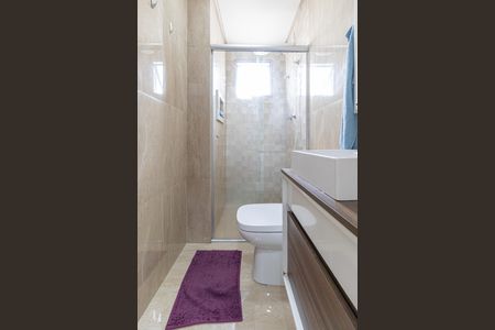 Casa de condomínio à venda com 74m², 3 quartos e 2 vagasBanheiro