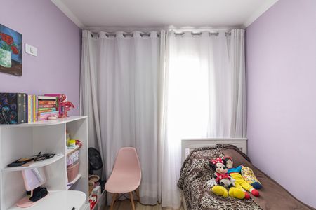 Casa de condomínio à venda com 74m², 3 quartos e 2 vagasQuarto 2