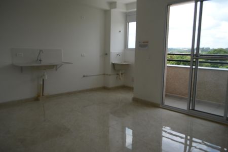 Sala de apartamento para alugar com 2 quartos, 48m² em Parque Santa Rosa, Suzano