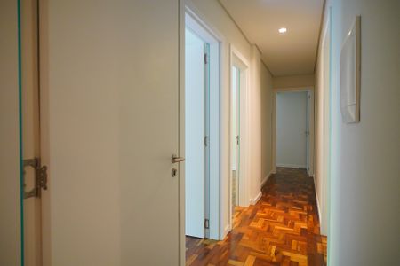 Apartamento à venda com 127m², 3 quartos e 1 vagaCorredor