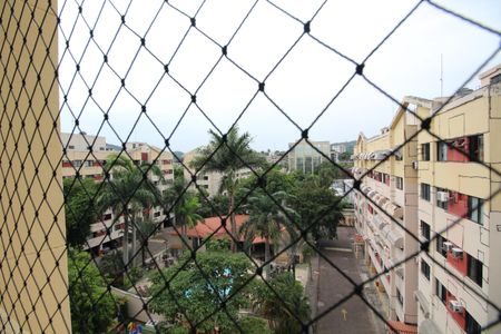 Sala - Vista de apartamento para alugar com 3 quartos, 70m² em Pechincha, Rio de Janeiro