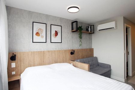 Studio para alugar com 30m², 1 quarto e sem vagaStudio - Sala / Quarto