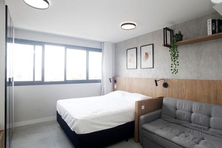 Studio - Sala / Quarto de kitnet/studio para alugar com 1 quarto, 30m² em Cidade Baixa, Porto Alegre