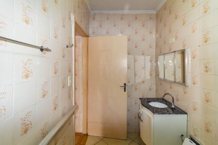 Casa para alugar com 40m², 1 quarto e sem vagaBanheiro Social