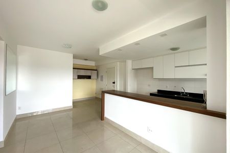 Sala de apartamento para alugar com 3 quartos, 100m² em Vila da Serra, Nova Lima