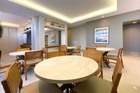 Apartamento para alugar com 100m², 3 quartos e 2 vagasÁrea comum - Salão de festas