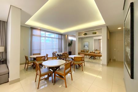 Apartamento para alugar com 100m², 3 quartos e 2 vagasÁrea comum - Salão de festas