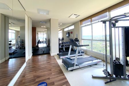 Apartamento para alugar com 100m², 3 quartos e 2 vagasÁrea comum - Academia