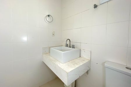 Apartamento para alugar com 100m², 3 quartos e 2 vagasBanheiro da Suíte 1