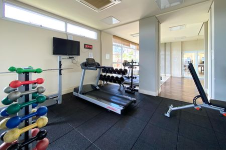 Apartamento para alugar com 100m², 3 quartos e 2 vagasÁrea comum - Academia