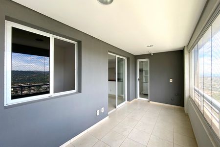 Apartamento para alugar com 100m², 3 quartos e 2 vagasVaranda da Sala