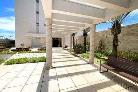 Apartamento para alugar com 100m², 3 quartos e 2 vagasÁrea comum - Entrada