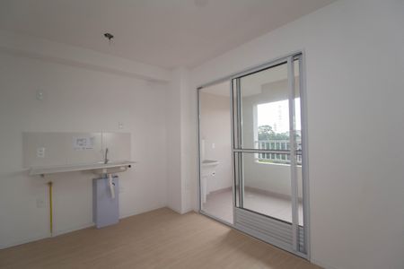Sala de apartamento para alugar com 2 quartos, 36m² em Jardim Jaragua (sao Domingos), São Paulo