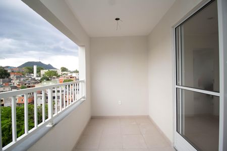 Varanda da Sala de apartamento para alugar com 2 quartos, 36m² em Jardim Jaragua (sao Domingos), São Paulo