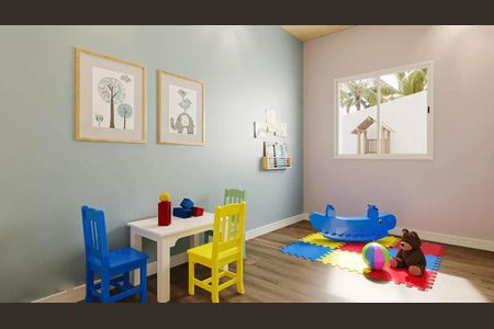 Apartamento para alugar com 36m², 2 quartos e sem vaga Apartamento para alugar com 36m², 2 quartos e sem vagaBrinquedoteca