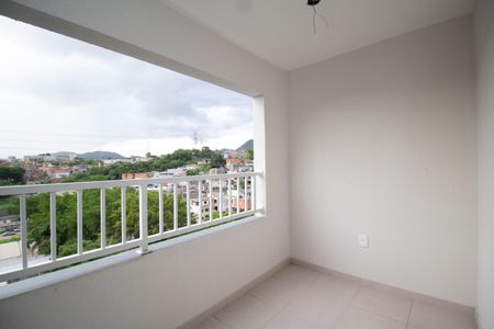 Varanda da Sala de apartamento para alugar com 2 quartos, 36m² em Jardim Jaragua (sao Domingos), São Paulo