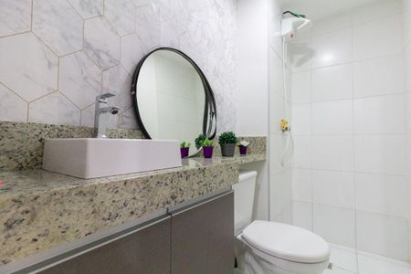 Apartamento à venda com 36m², 2 quartos e sem vagaBanheiro