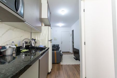 Apartamento à venda com 36m², 2 quartos e sem vagaCozinha