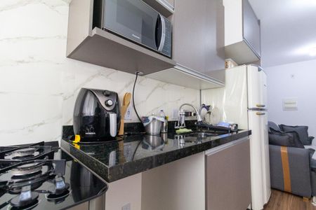 Apartamento à venda com 36m², 2 quartos e sem vagaCozinha