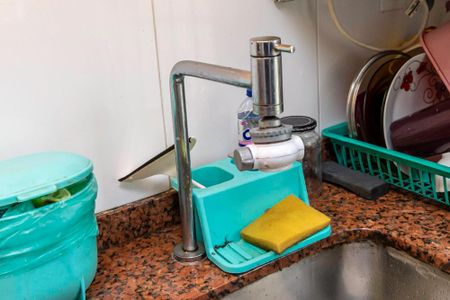 Casa de condomínio para alugar com 50m², 1 quarto e sem vagaCozinha - Torneira