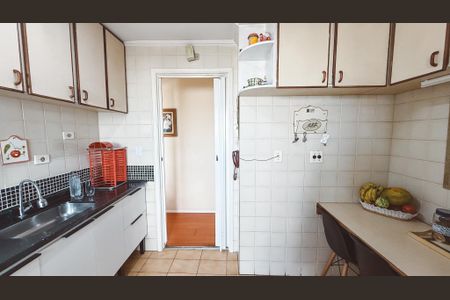 Apartamento à venda com 64m², 3 quartos e 1 vagaCozinha