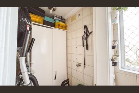 Apartamento à venda com 64m², 3 quartos e 1 vagaBanheiro de serviço