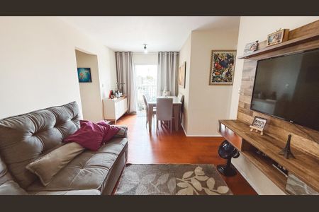 Apartamento à venda com 64m², 3 quartos e 1 vagaSala