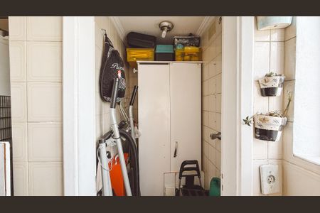 Apartamento à venda com 64m², 3 quartos e 1 vagaBanheiro de serviço