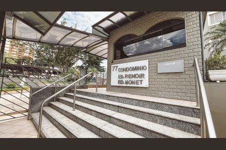 Apartamento à venda com 64m², 3 quartos e 1 vagaFachada e portaria